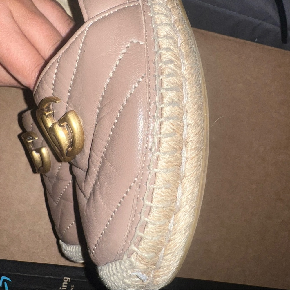 Gucci espadrilles Lambskin